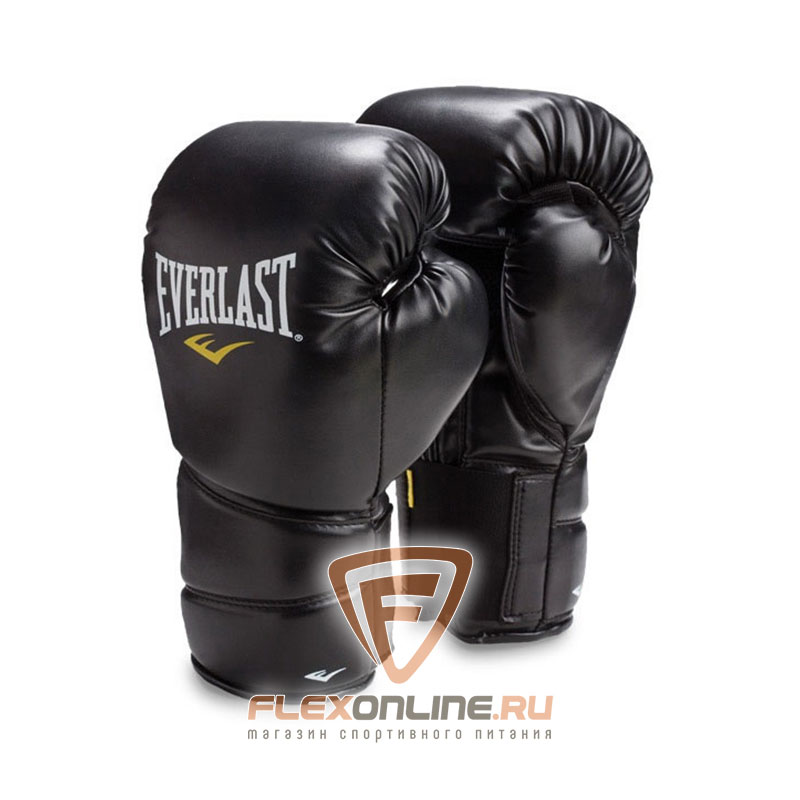 Боксерские перчатки Перчатки боксерские тренировочные Protex2 10 унций L/XL от Everlast