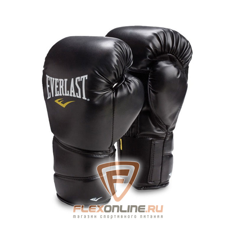 Боксерские перчатки Перчатки боксерские тренировочные Protex2 14 унций L/XL от Everlast