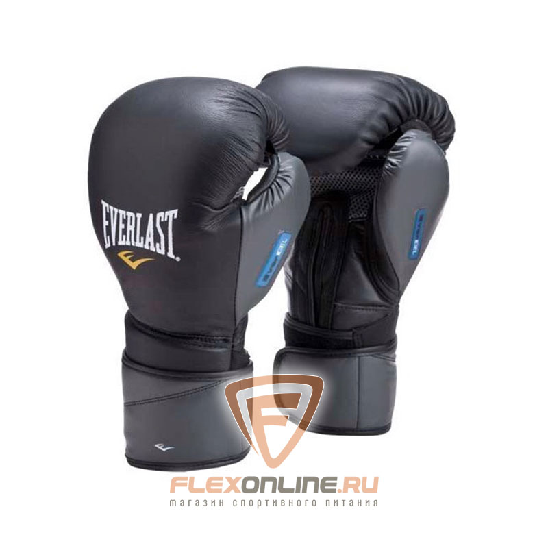 Боксерские перчатки Перчатки боксерские тренировочные Protex2 Gel 12 унций L/XL от Everlast