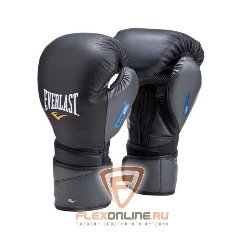 Боксерские перчатки Перчатки боксерские тренировочные Protex2 Gel 14 унций L/XL от Everlast
