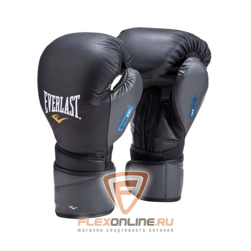Боксерские перчатки Перчатки боксерские тренировочные Protex2 Gel 16 унций L/XL от Everlast