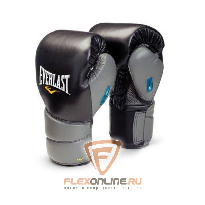 Боксерские перчатки Перчатки боксерские тренировочные Protex2GL 10 унций L/XL от Everlast