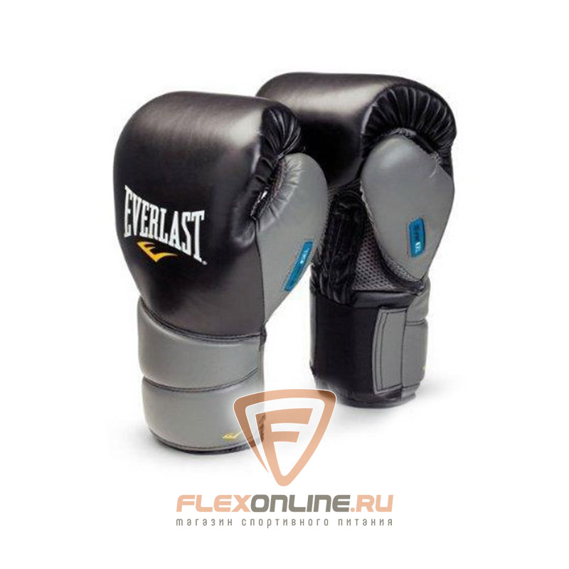 Боксерские перчатки Перчатки боксерские тренировочные Protex2GL 12 унций  L/XL от Everlast