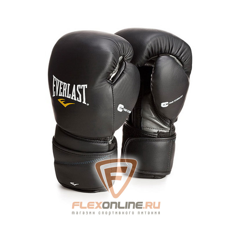 Боксерские перчатки Перчатки боксерские тренировочные Protex2L 10 унций L/XL от Everlast