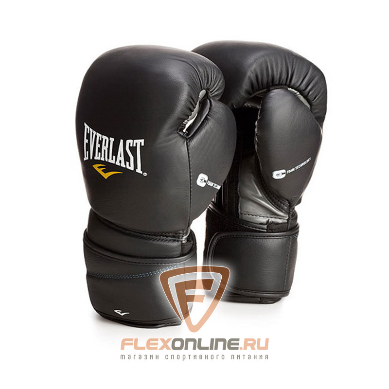 Боксерские перчатки Перчатки боксерские тренировочные Protex2L 16 унций L/XL от Everlast
