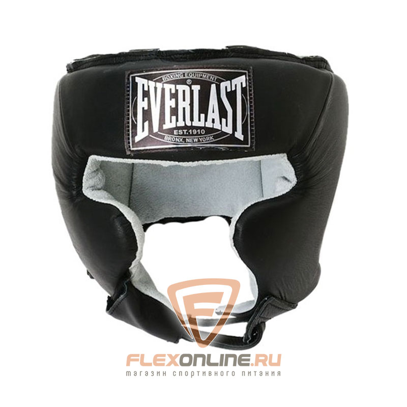 Шлемы Боксерский шлем тренировочный USA Boxing Cheek S чёрный от Everlast