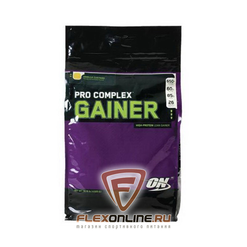 Гейнер Pro Complex Gainer от Optimum Nutrition