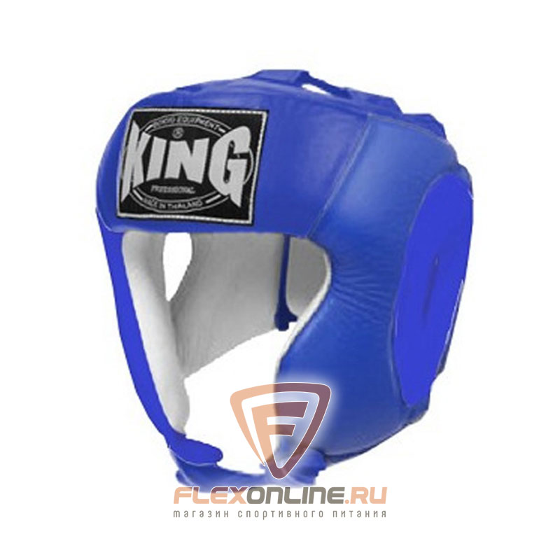 Шлемы Шлем тренировочный L синий от King