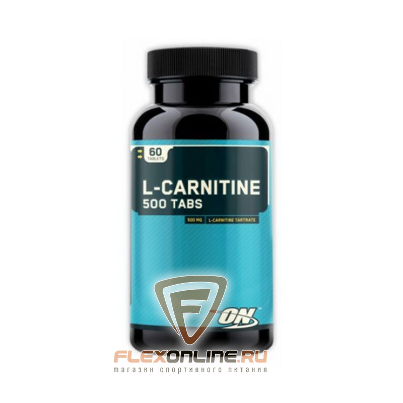 L-карнитин L-Carnitine 500 от Optimum Nutrition