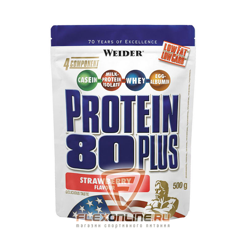 Протеин Protein 80+ от Weider