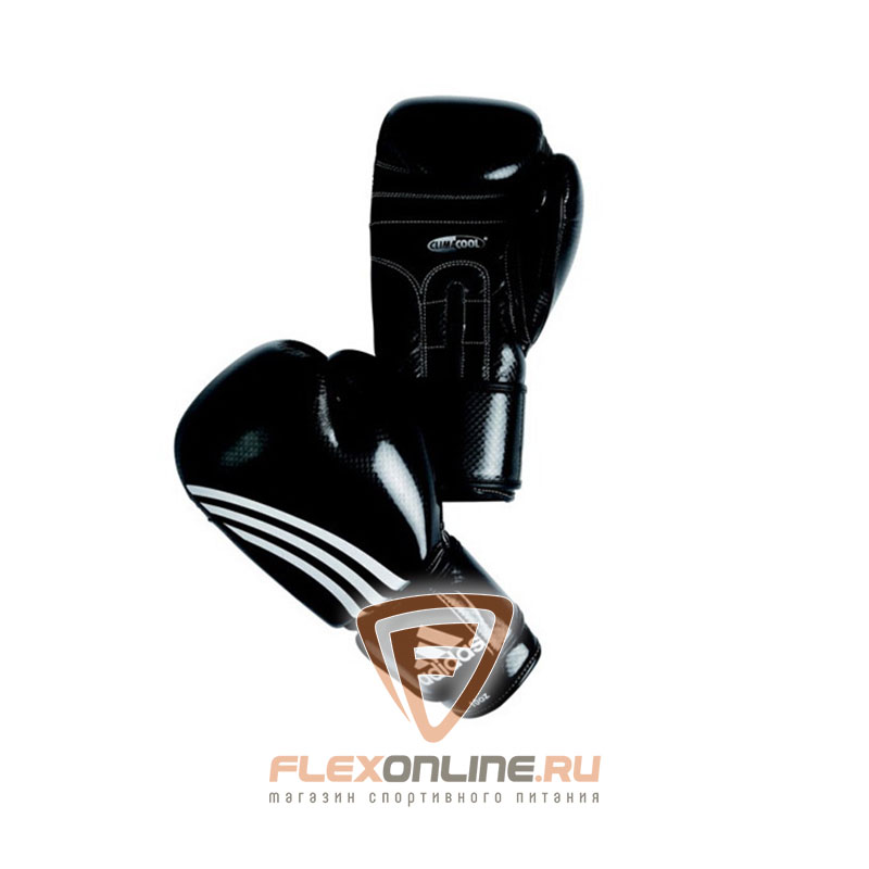 Боксерские перчатки Перчатки боксерские Shadow 10 унций чёрные от Adidas