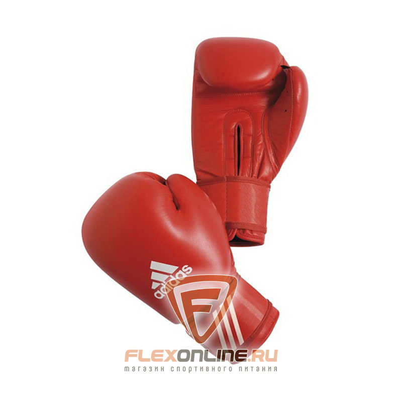 Боксерские перчатки Перчатки боксерские Сertifited 10 красные от Adidas