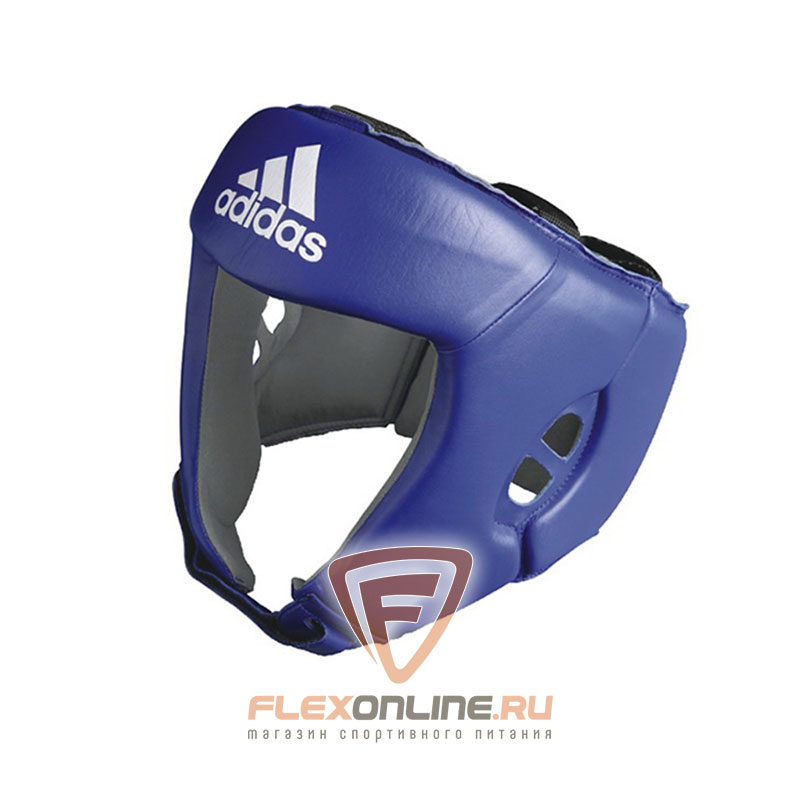 Шлемы Шлем боксерский для соревнований синий от Adidas
