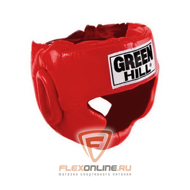 Шлемы Шлем боксерский SUPER красный от Green Hill