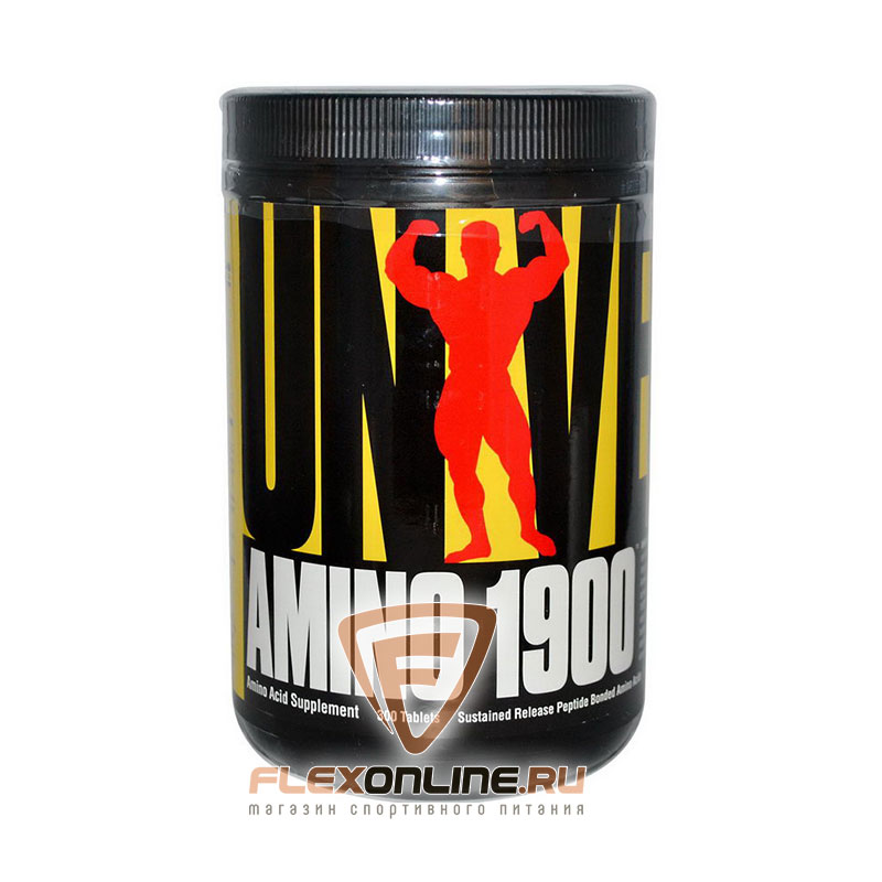 Аминокислоты Amino 1900 от Universal