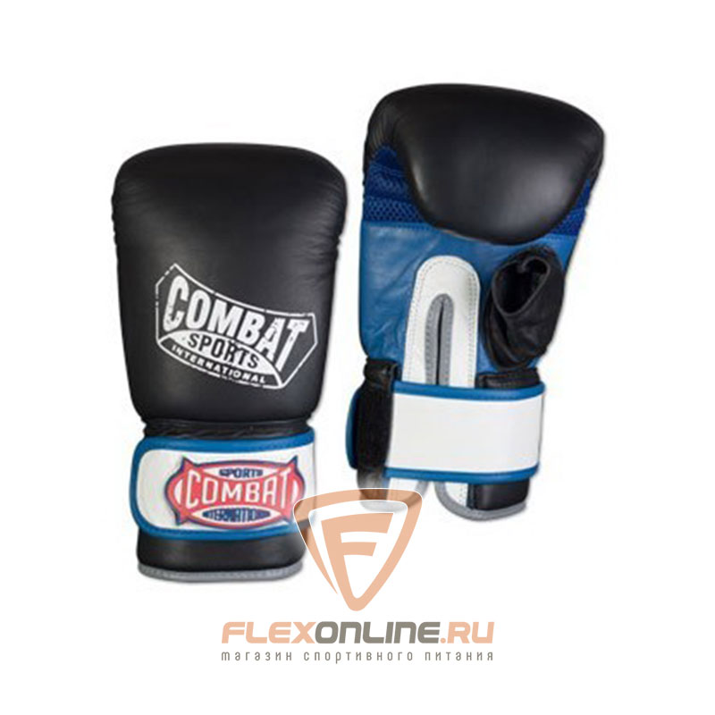 Cнарядные перчатки Перчатки боксерские тренировочные на липучке L от Combat Sports