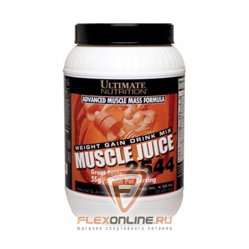 Гейнер Muscle Juice 2544 от Ultimate Nutrition
