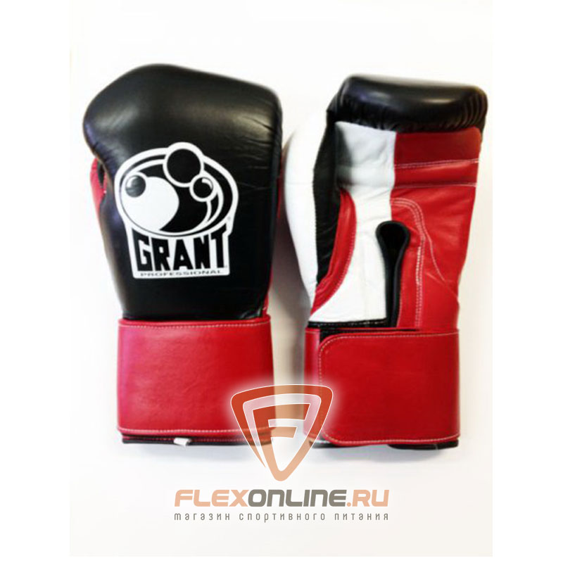 Боксерские перчатки Перчатки боксерские тренировочные на липучке от Grant