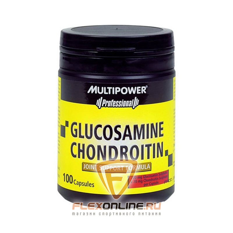 Суставы и связки Glucosamine Chondroitin от Multipower