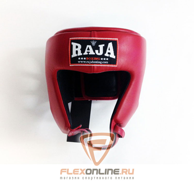 Шлемы Боксёрский шлем соревновательный S красный от Raja