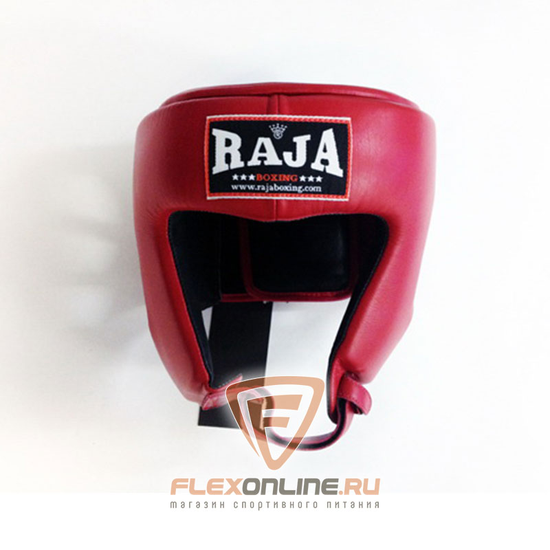 Шлемы Боксёрский шлем соревновательный L красный от Raja