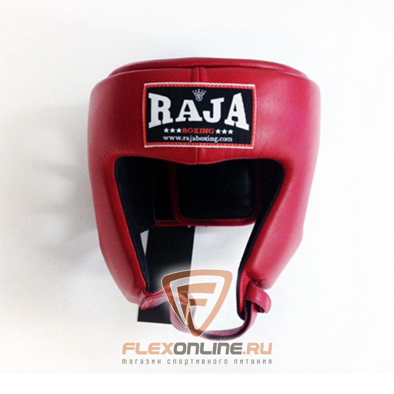 Шлемы Боксёрский шлем соревновательный XL красный от Raja