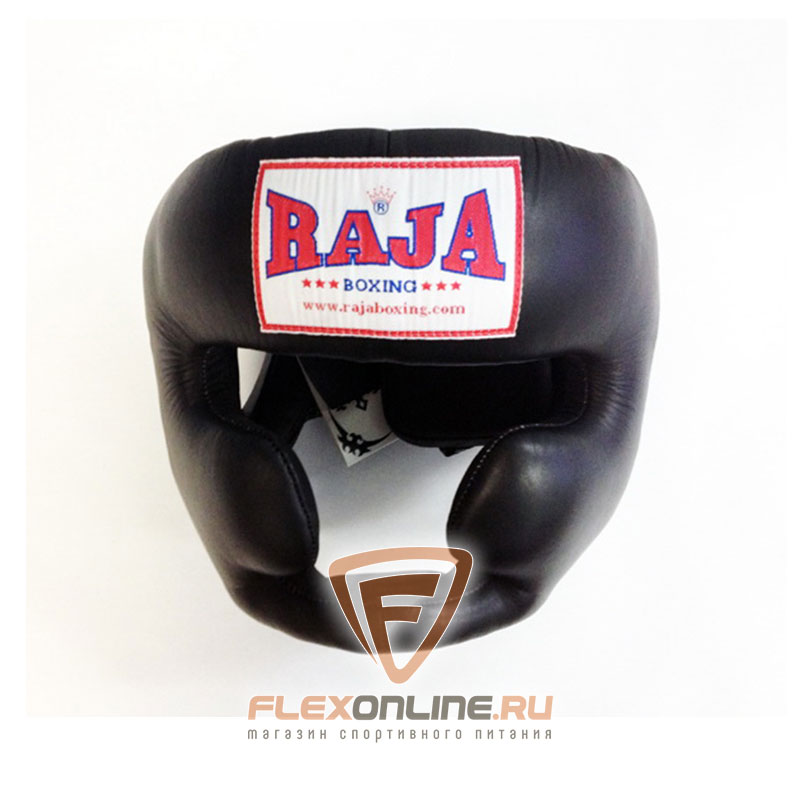 Шлемы Боксёрский шлем тренировочный S чёрный от Raja