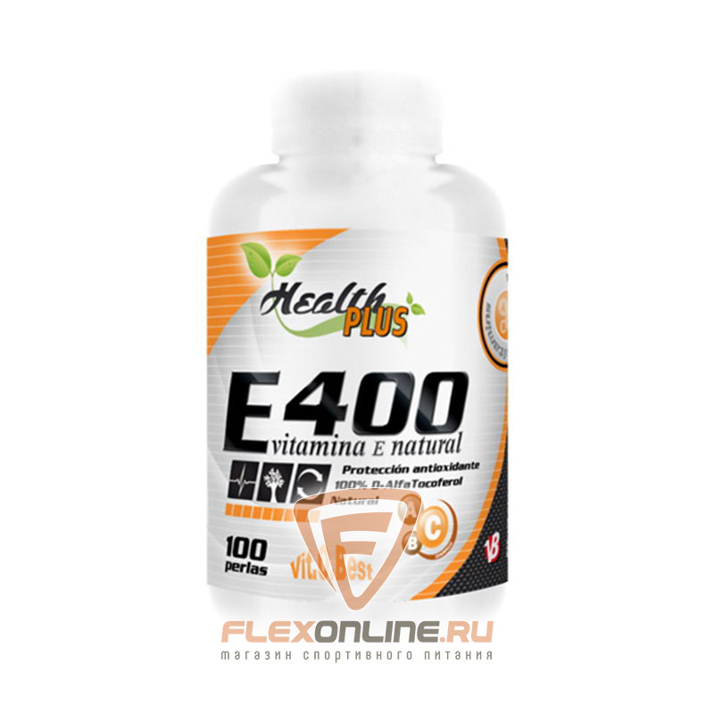 Витамины E-400 от Vit.O.Best