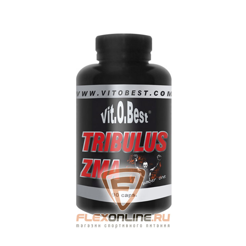 Тестостерон Tribulus ZMA от Vit.O.Best