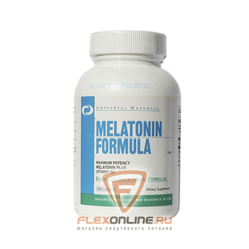 Прочие продукты Melatonin Formula от Universal