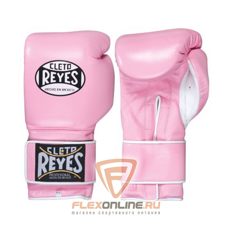 Боксерские перчатки Перчатки боксерские женские на липучке 14 унций от Cleto Reyes