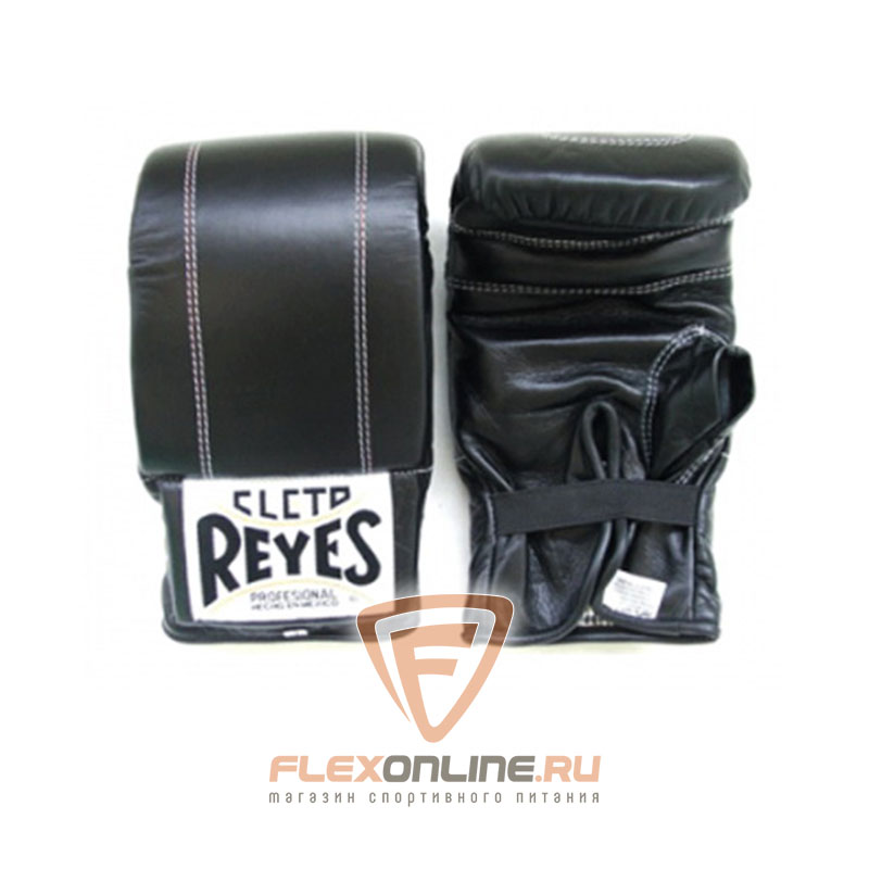 Cнарядные перчатки Перчатки снарядные на липучке XL чёрные от Cleto Reyes
