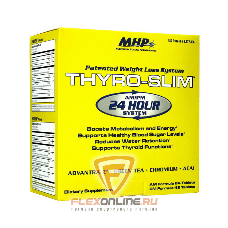Жиросжигатели Thyro-Slim от MHP