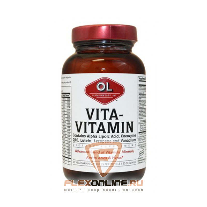 Витамины Vita-Vitamin от Olympian Labs