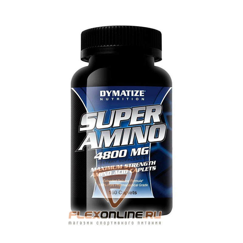 Аминокислоты Super Amino 4800 от Dymatize