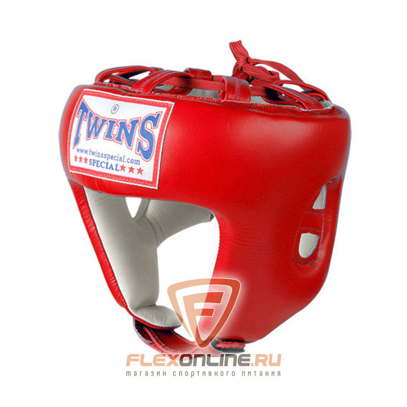 Шлемы Боксерский шлем соревновательный M красный от Twins
