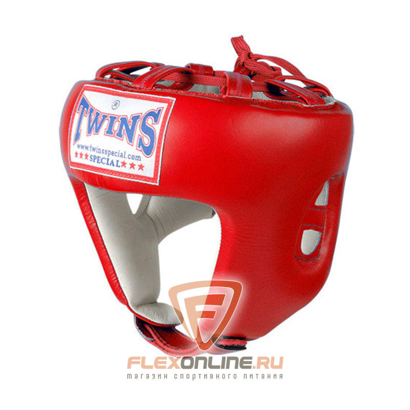 Шлемы Боксерский шлем соревновательный XL красный от Twins