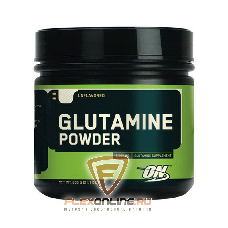 L-глютамин Glutamine Powder от Optimum Nutrition