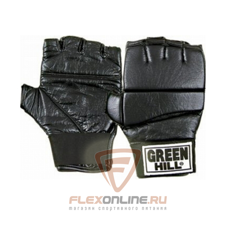 Перчатки MMA Шингарты чёрные от Green Hill