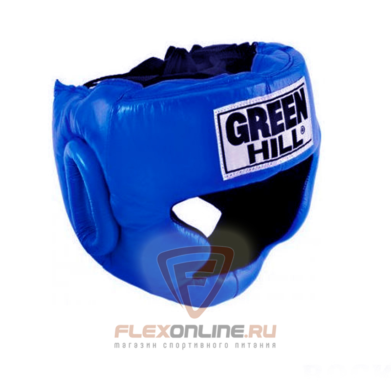 Шлемы Шлем боксерский SUPER синий от Green Hill