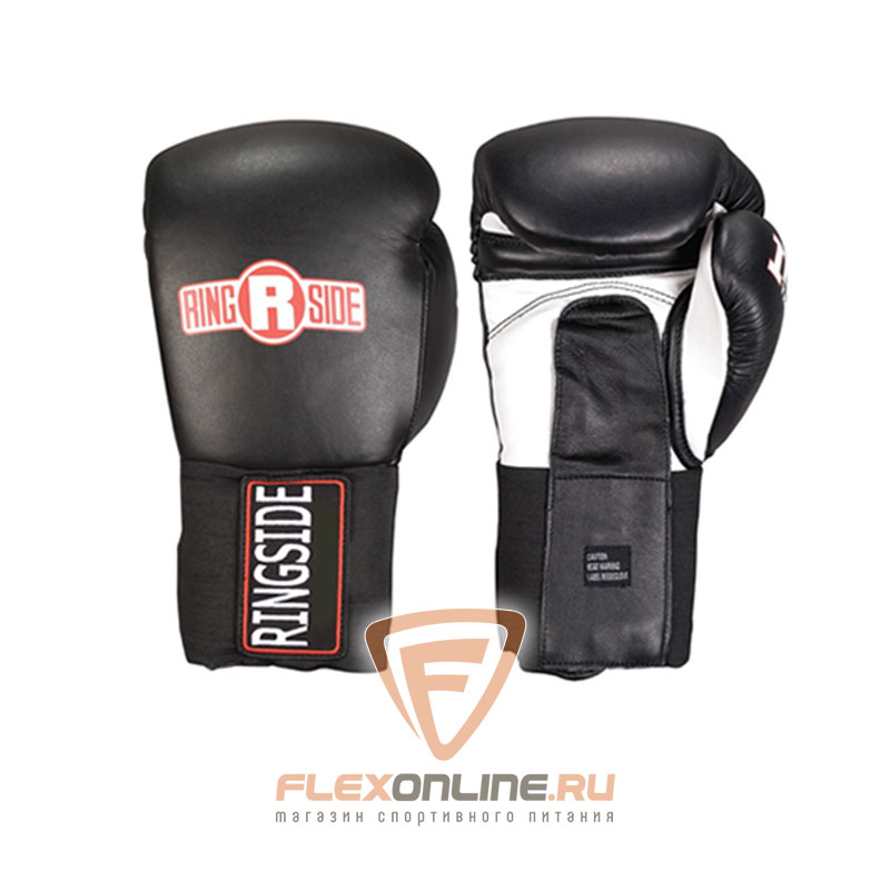 Боксерские перчатки Боксерские перчатки тренировочные 14 унций черные от Ringside