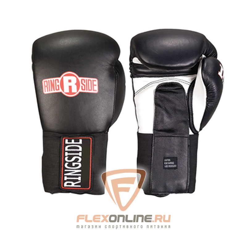 Боксерские перчатки Боксерские перчатки тренировочные 18 унций черные от Ringside