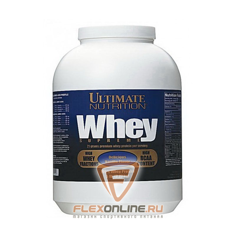 Протеин Whey Supreme от Ultimate Nutrition