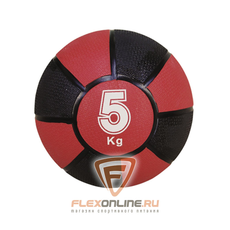 Медицинболы и мячи Медицинбол 5 кг от NC sports