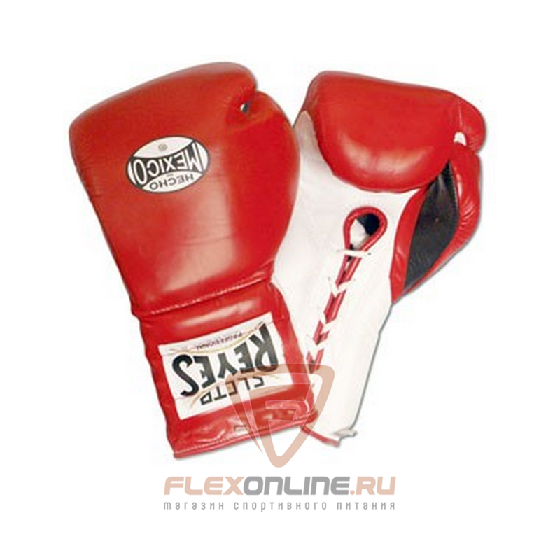 Боксерские перчатки Перчатки боксерские на шнурках 8 унций красные от Cleto Reyes
