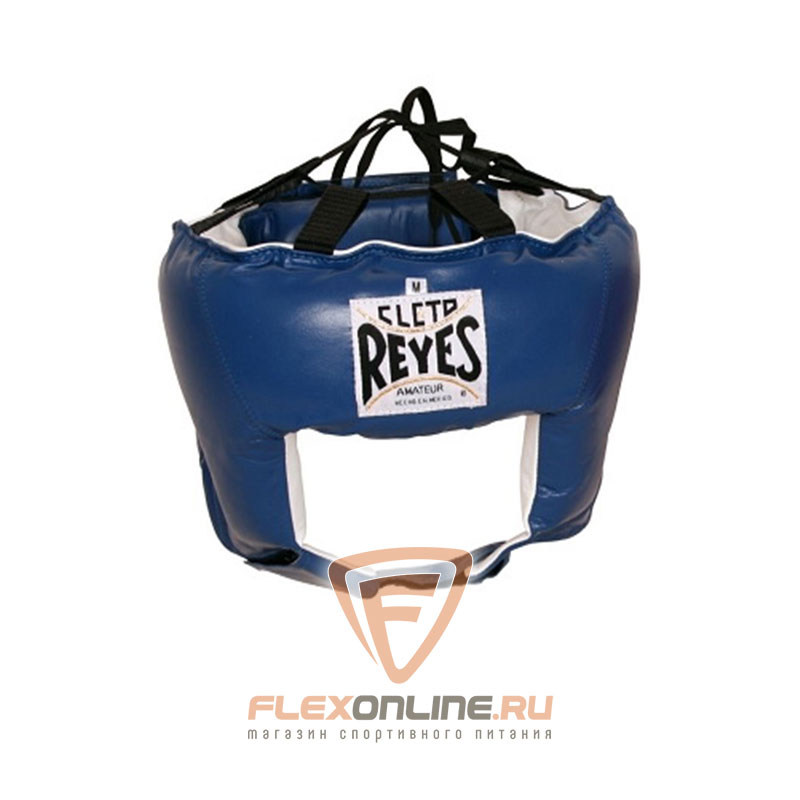 Шлемы Шлем боксерский соревновательный синий от Cleto Reyes