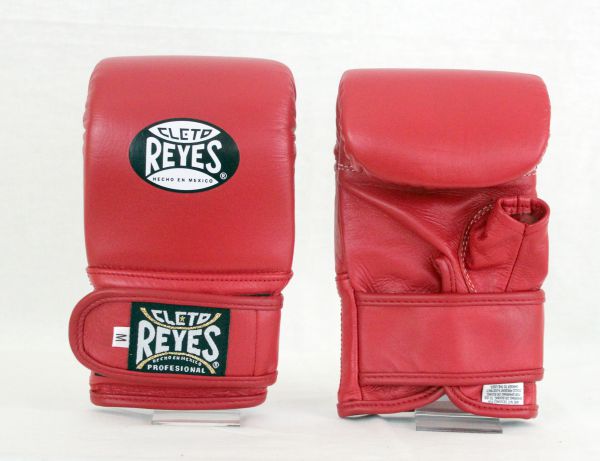 Cнарядные перчатки Перчатки снарядные на липучке L красные от Cleto Reyes