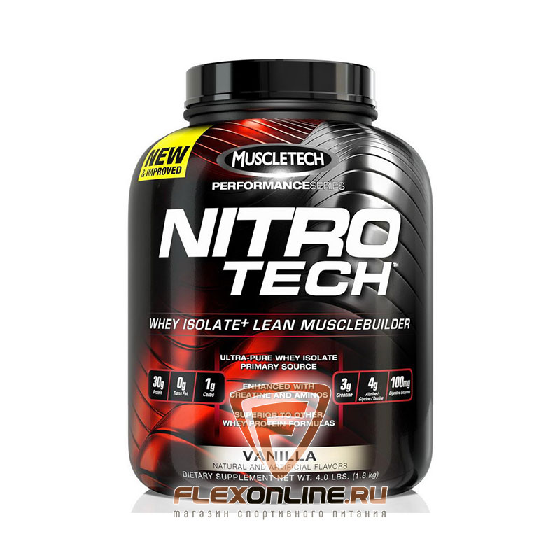 Протеин Nitro-Tech Performance Series от MuscleTech