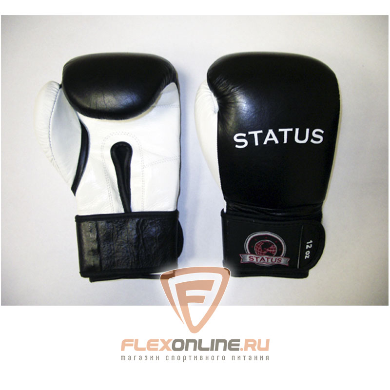 Боксерские перчатки Боксерские перчатки тренировочные на липучке 16 унций от Status