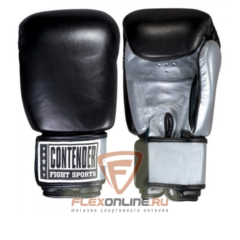 Боксерские перчатки Перчатки боксерские тренировочные на липучке 14 унций от Contender